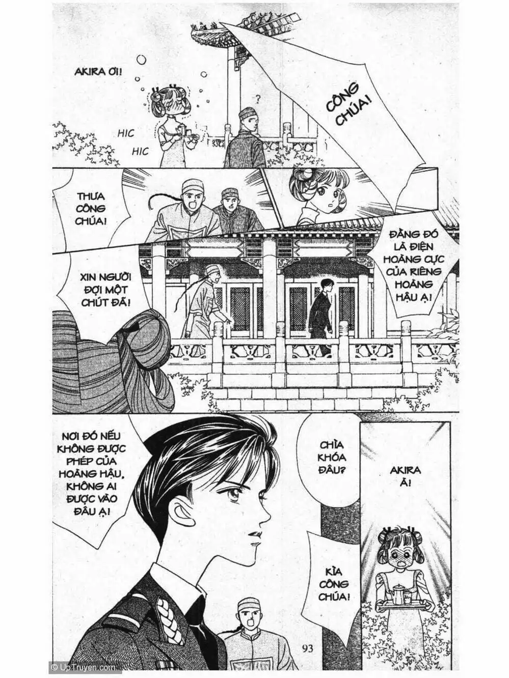 Truyện Tranh Nàng Tiên Ánh Trăng - Kaguya Hime trang 7