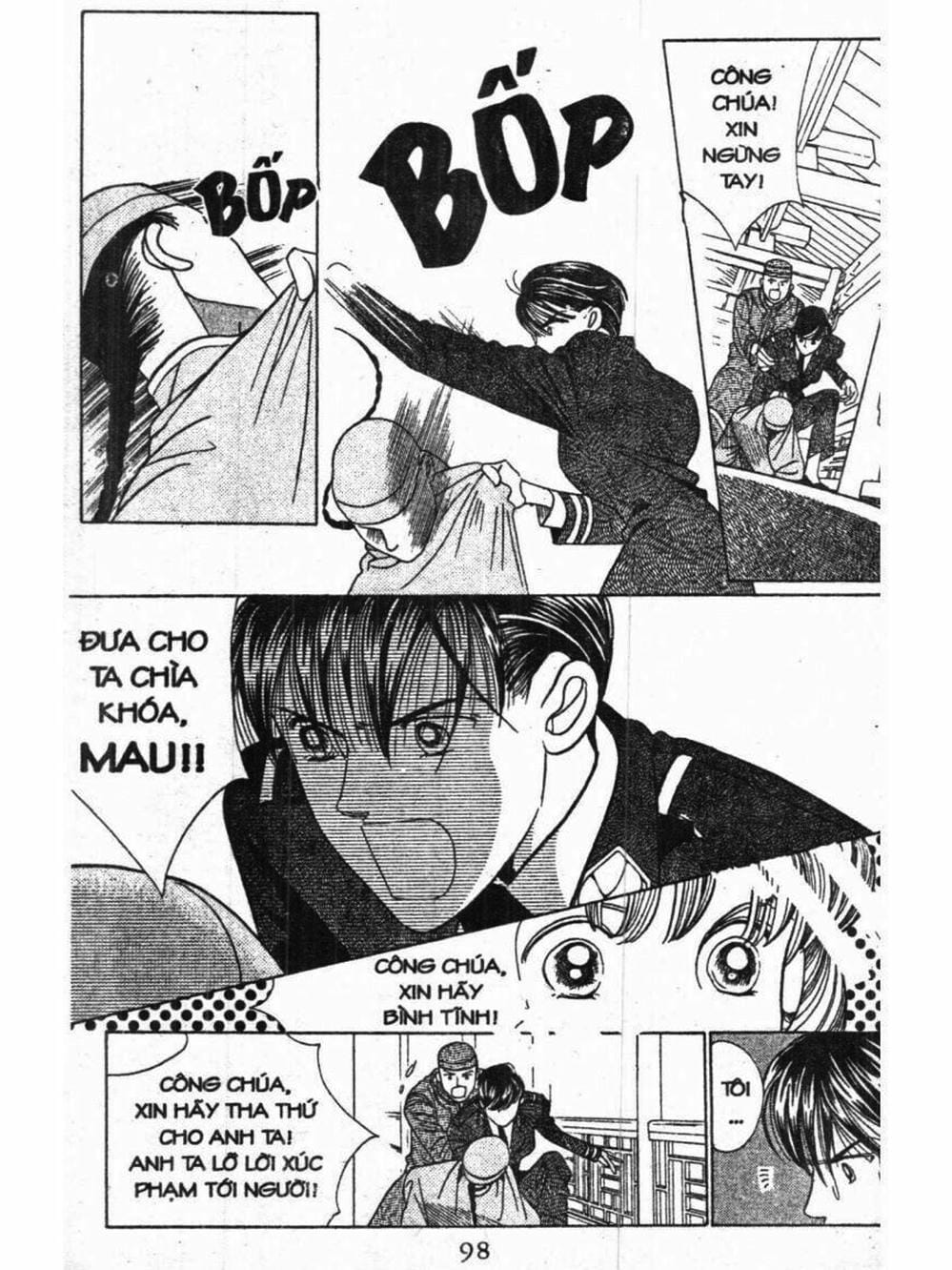 Truyện Tranh Nàng Tiên Ánh Trăng - Kaguya Hime trang 7