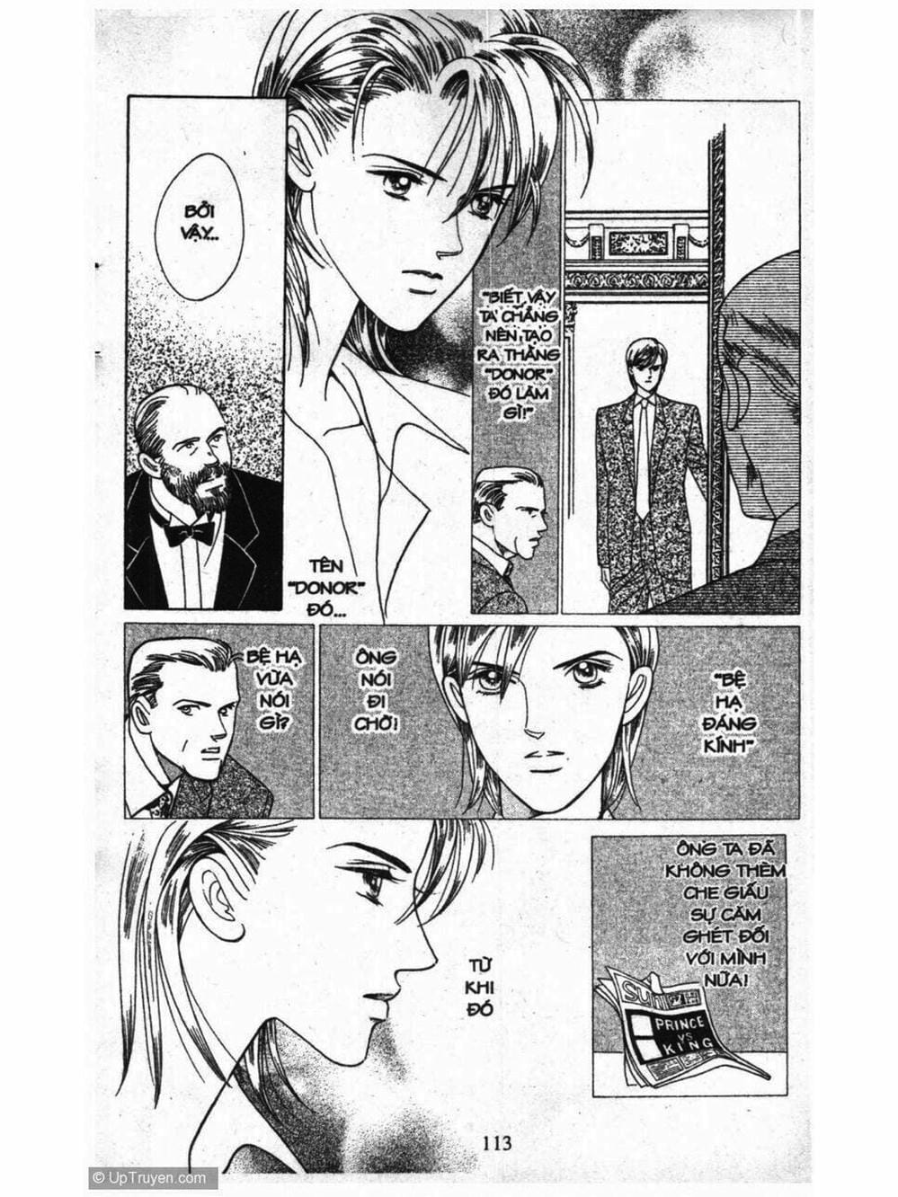 Truyện Tranh Nàng Tiên Ánh Trăng - Kaguya Hime trang 7