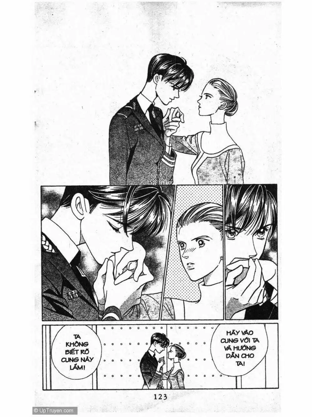 Truyện Tranh Nàng Tiên Ánh Trăng - Kaguya Hime trang 7