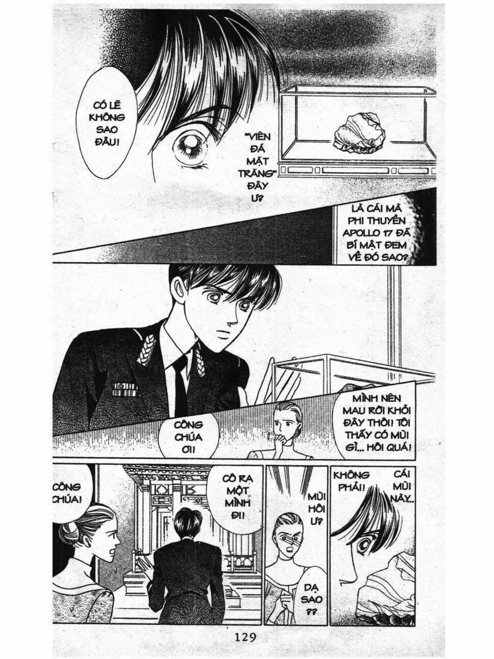 Truyện Tranh Nàng Tiên Ánh Trăng - Kaguya Hime trang 7