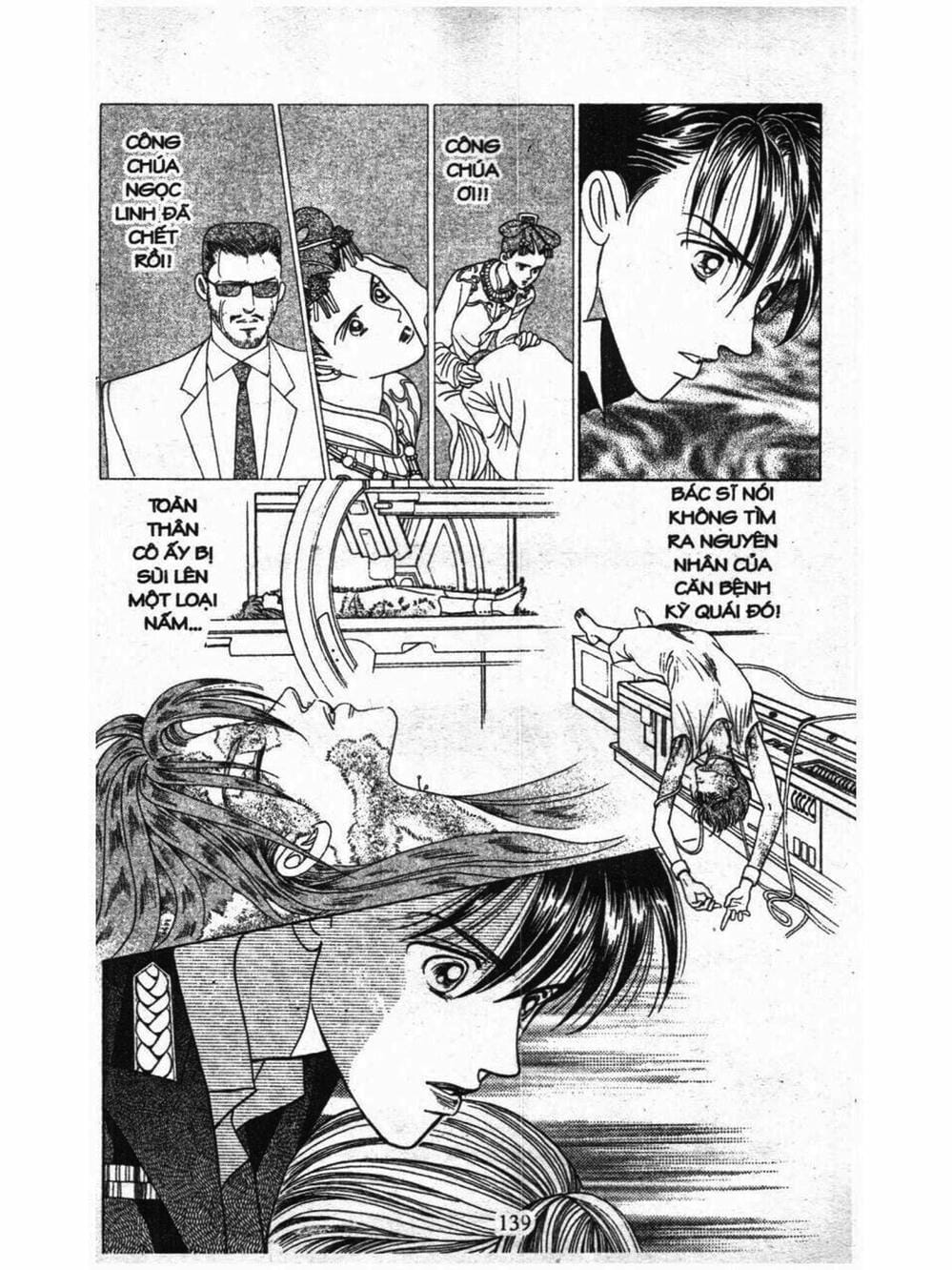 Truyện Tranh Nàng Tiên Ánh Trăng - Kaguya Hime trang 7