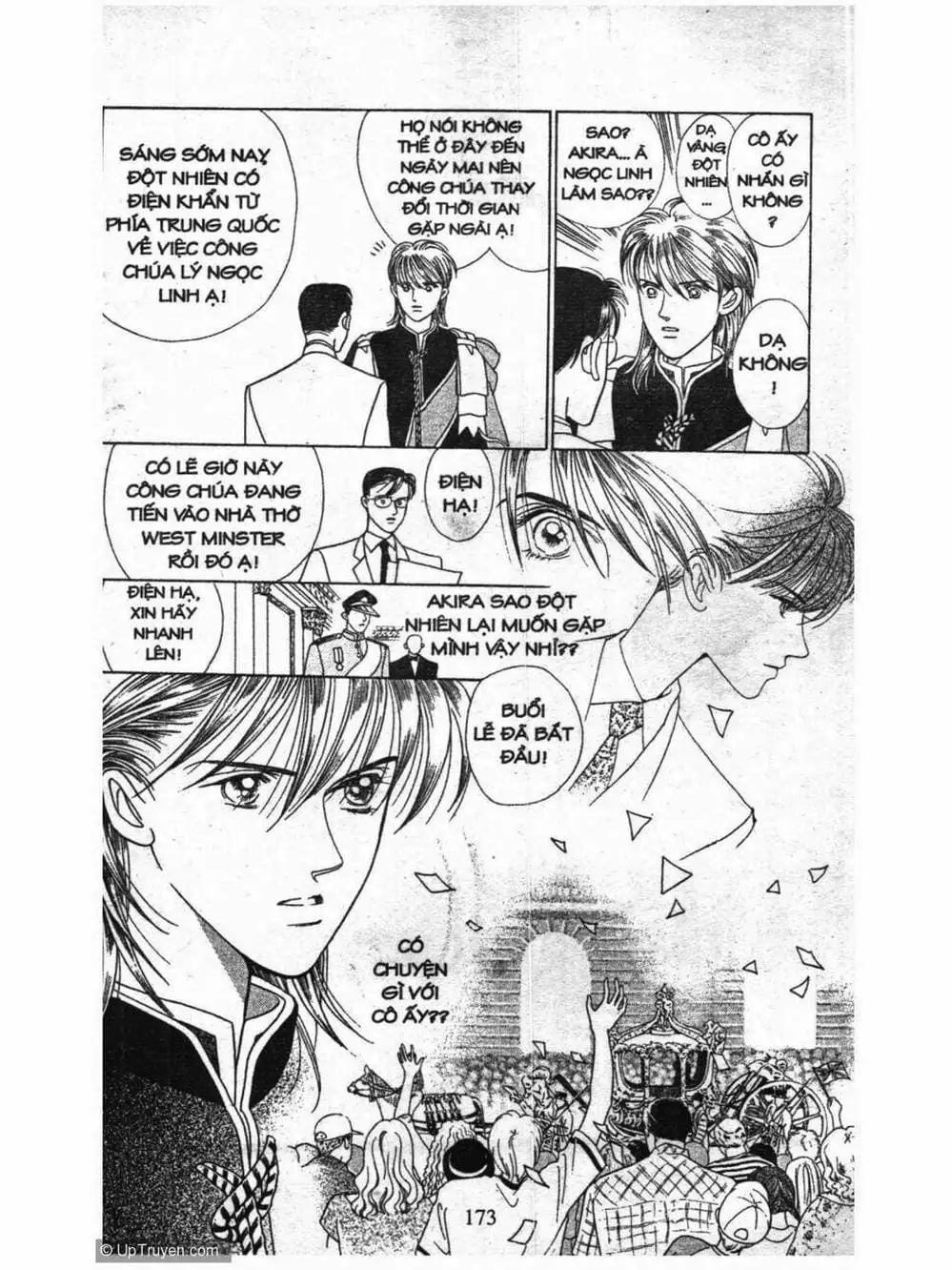 Truyện Tranh Nàng Tiên Ánh Trăng - Kaguya Hime trang 7