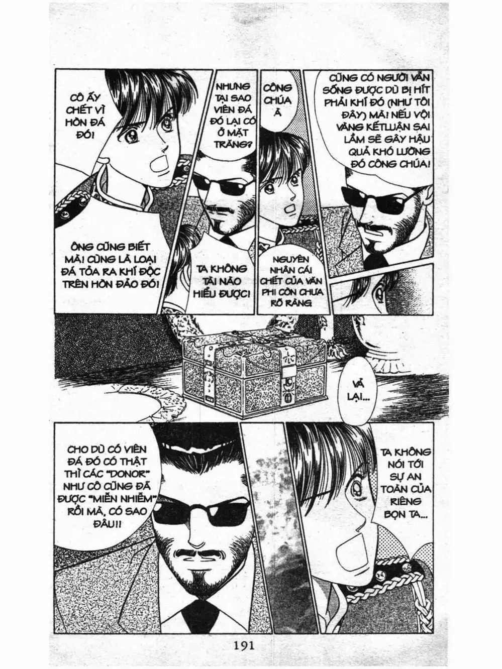 Truyện Tranh Nàng Tiên Ánh Trăng - Kaguya Hime trang 7