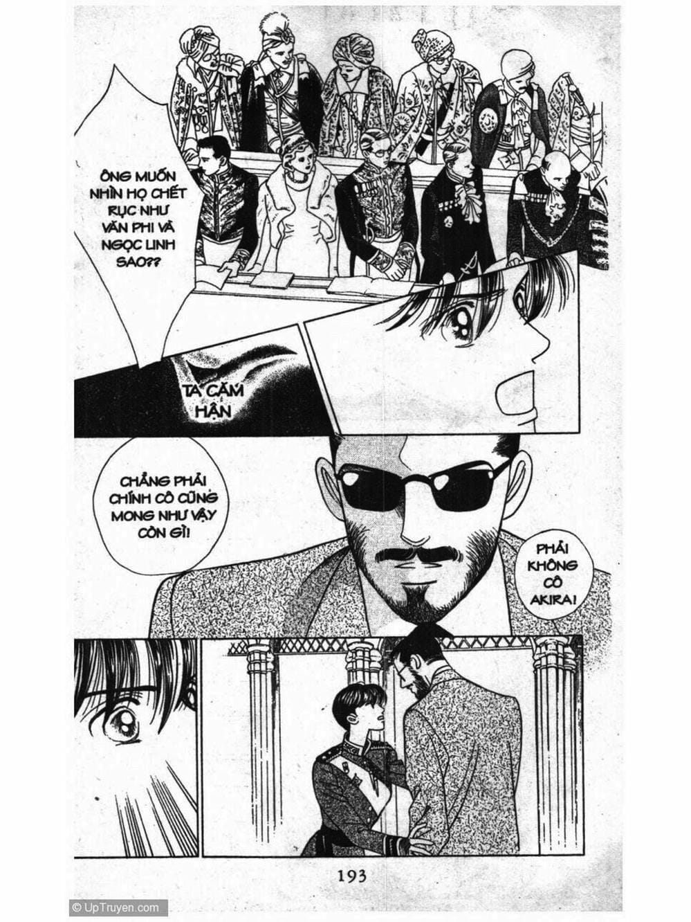 Truyện Tranh Nàng Tiên Ánh Trăng - Kaguya Hime trang 7