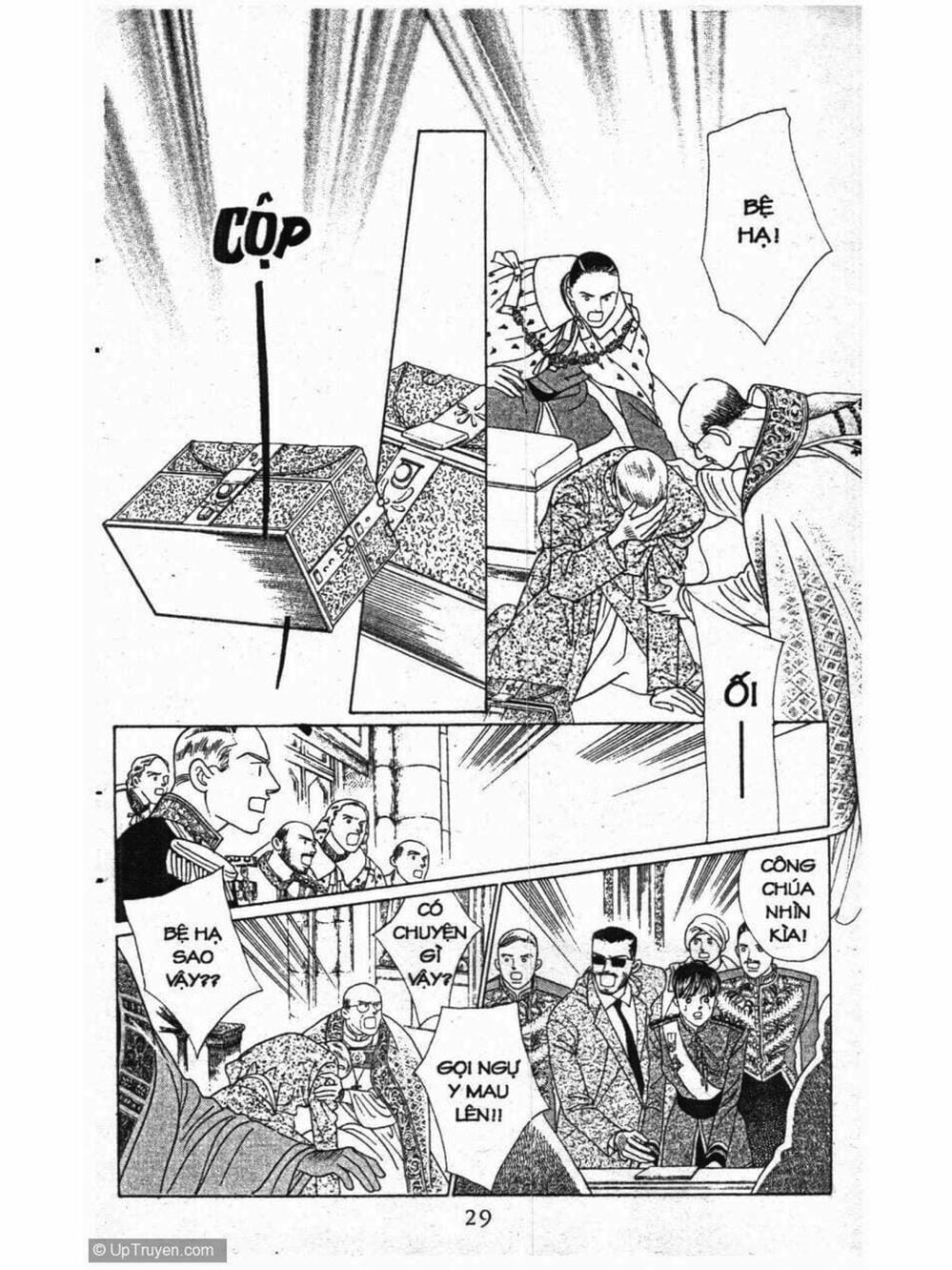 Truyện Tranh Nàng Tiên Ánh Trăng - Kaguya Hime trang 7