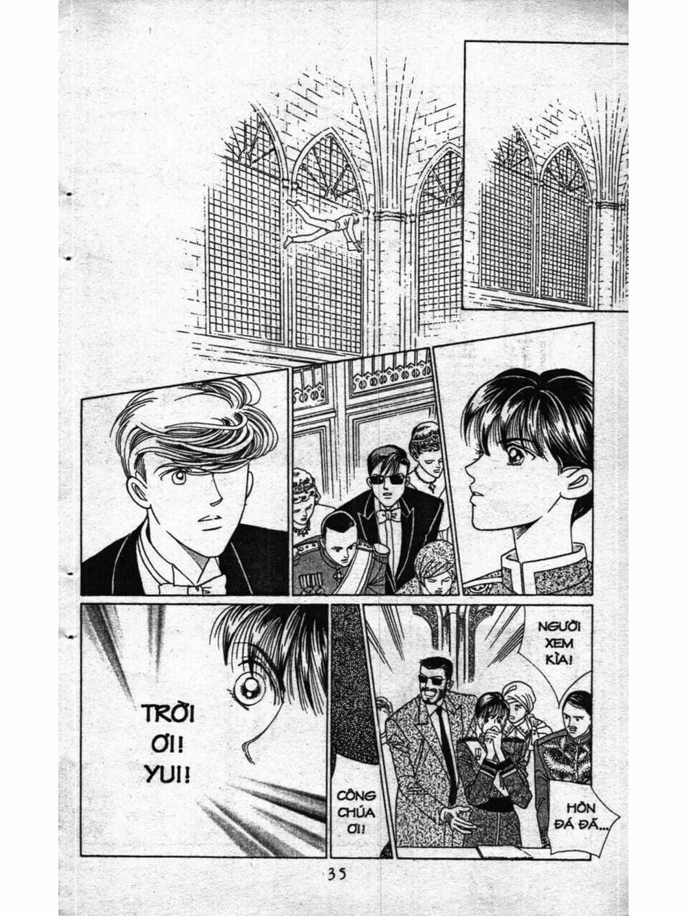 Truyện Tranh Nàng Tiên Ánh Trăng - Kaguya Hime trang 7