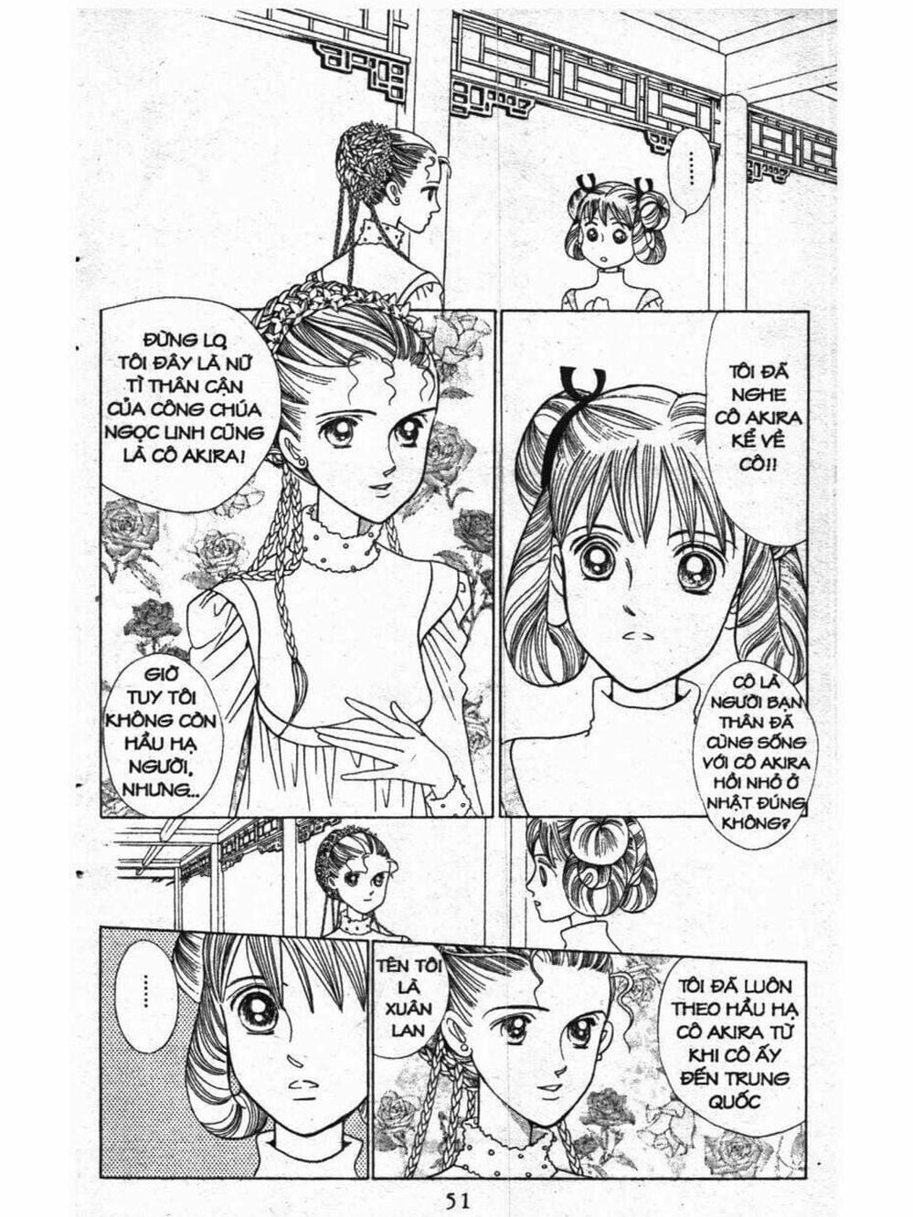 Truyện Tranh Nàng Tiên Ánh Trăng - Kaguya Hime trang 7