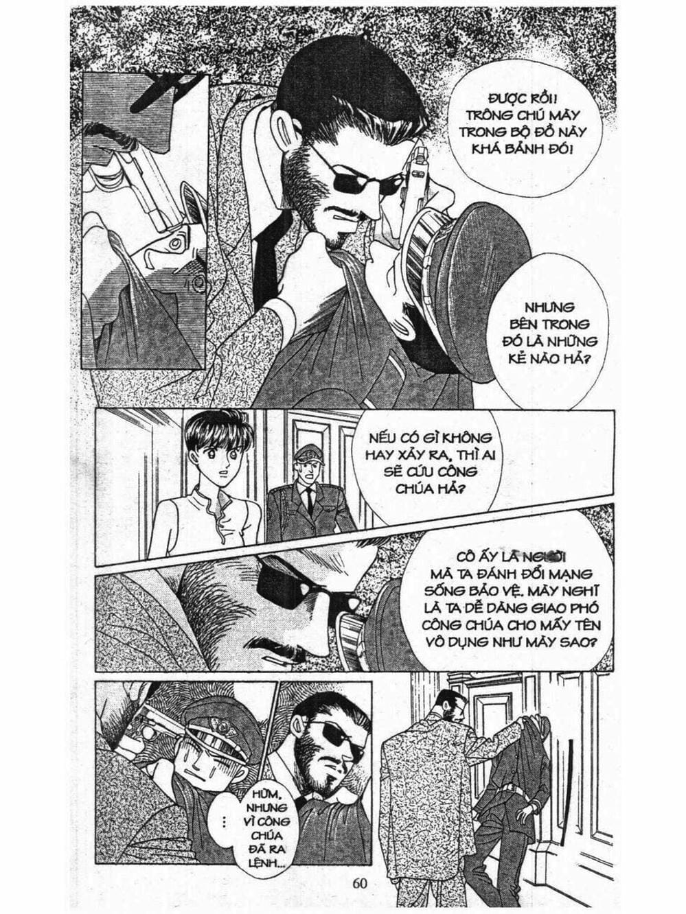 Truyện Tranh Nàng Tiên Ánh Trăng - Kaguya Hime trang 7