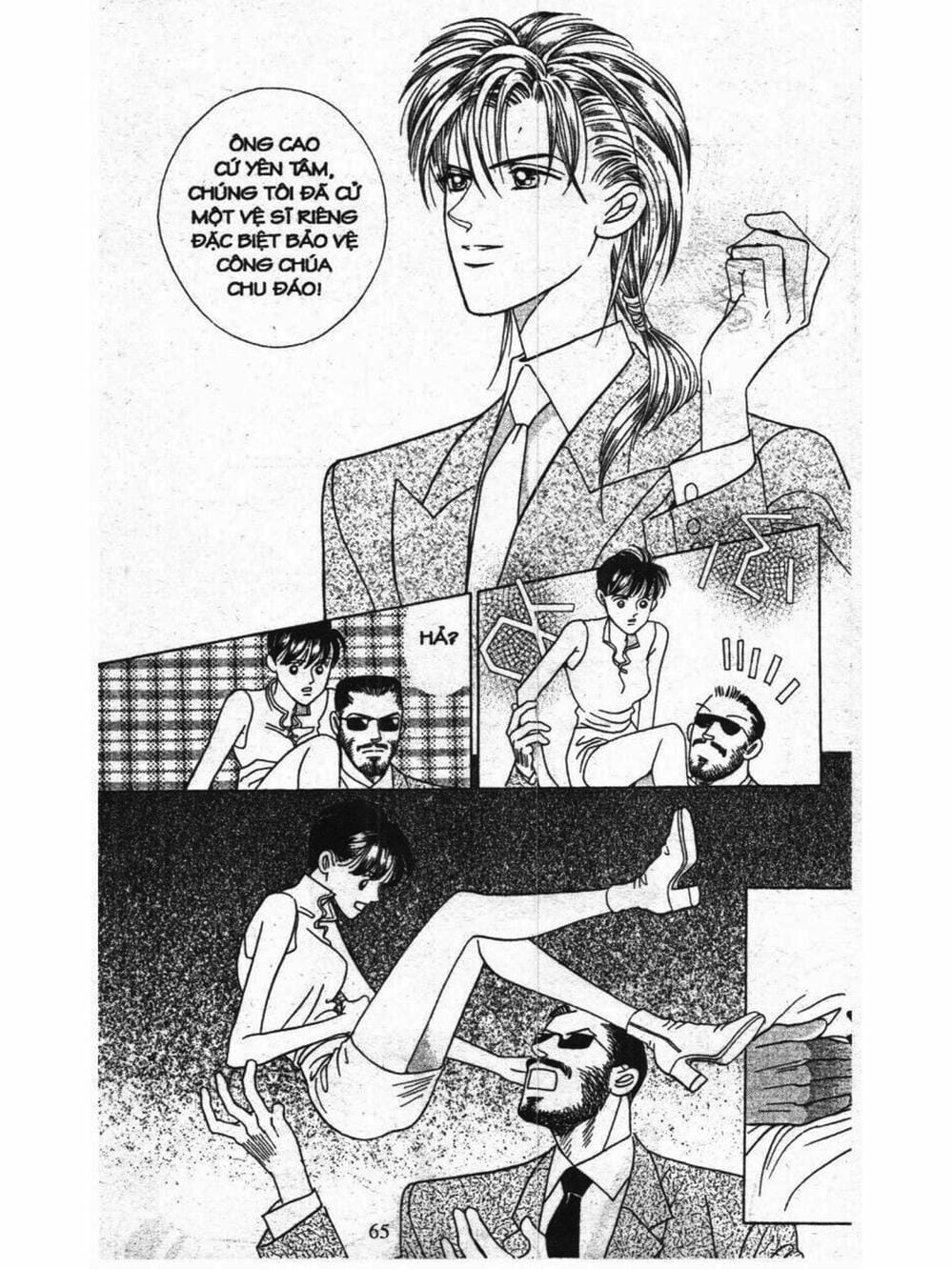 Truyện Tranh Nàng Tiên Ánh Trăng - Kaguya Hime trang 7