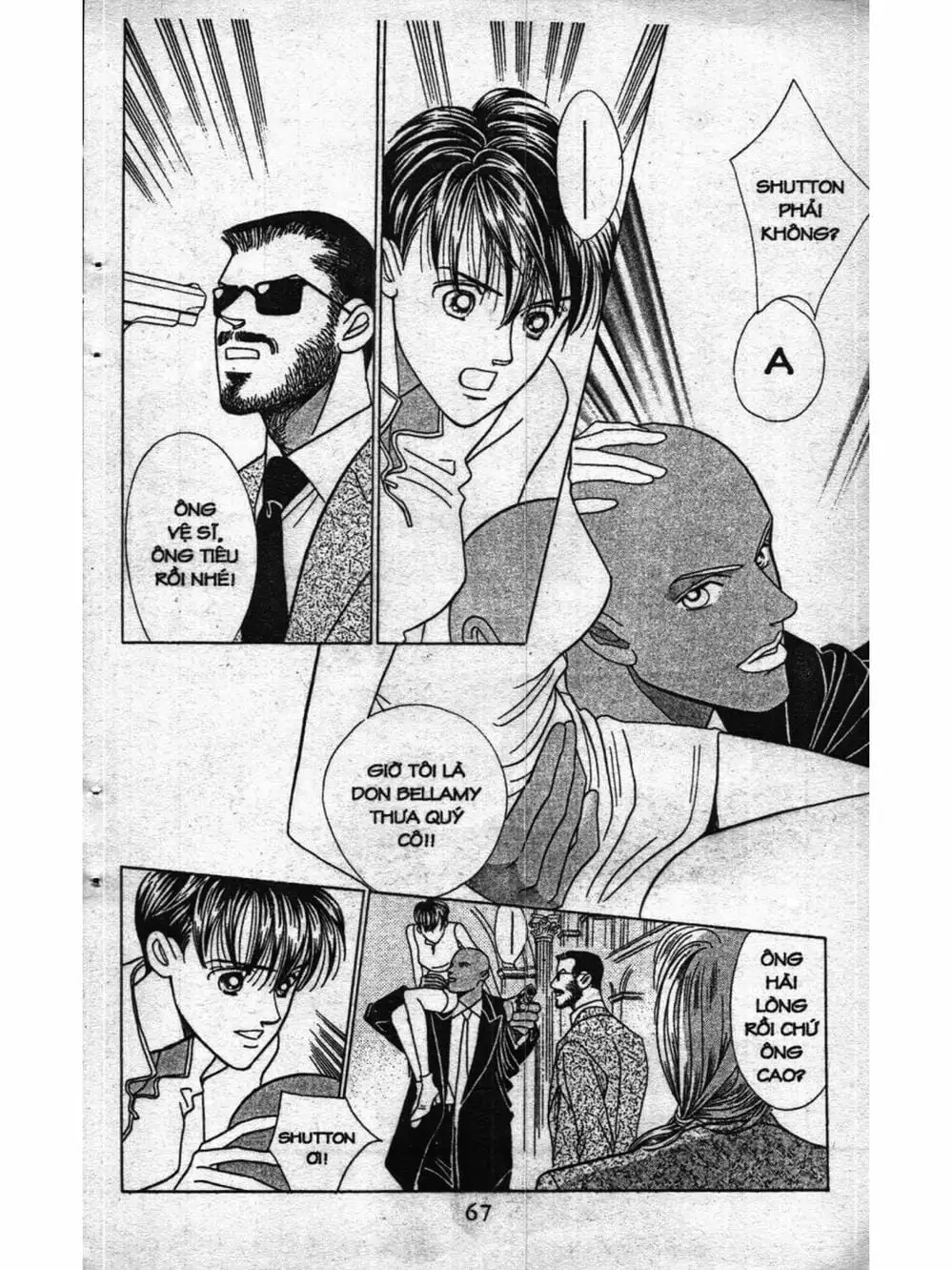 Truyện Tranh Nàng Tiên Ánh Trăng - Kaguya Hime trang 7