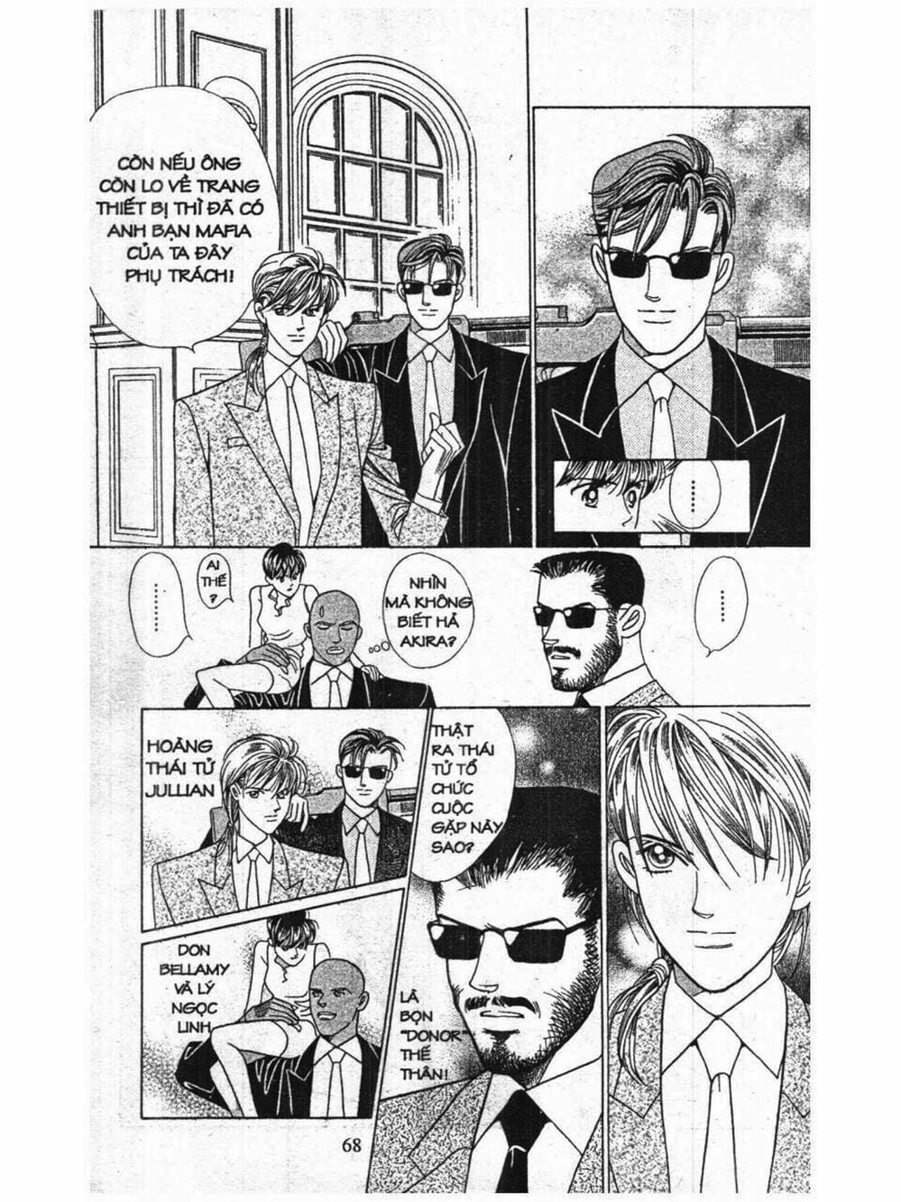 Truyện Tranh Nàng Tiên Ánh Trăng - Kaguya Hime trang 7