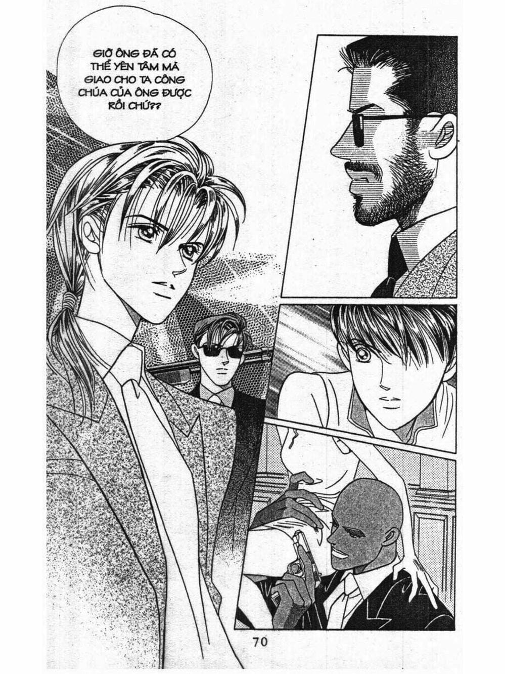 Truyện Tranh Nàng Tiên Ánh Trăng - Kaguya Hime trang 7