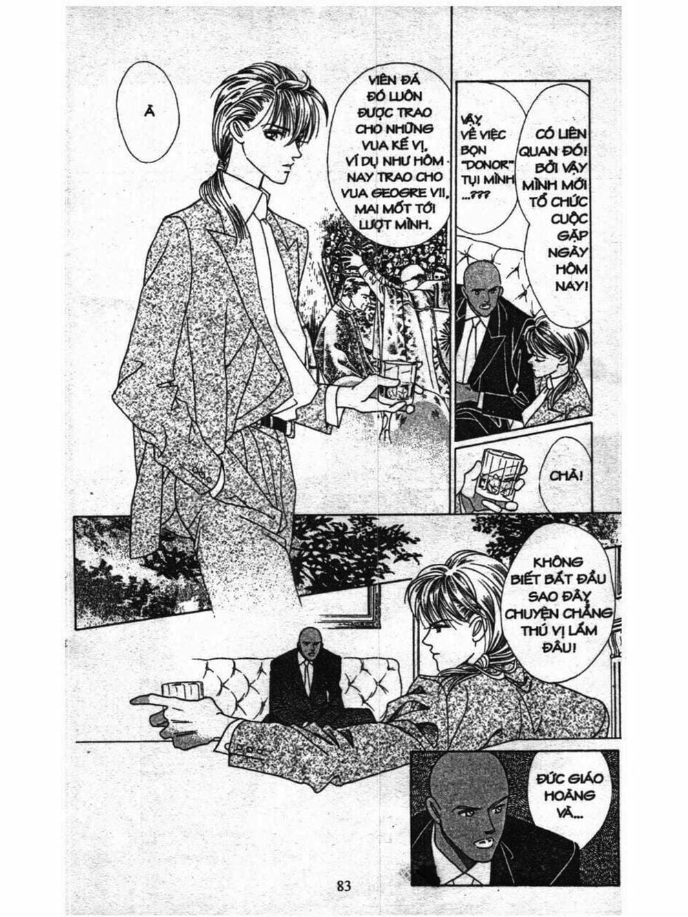 Truyện Tranh Nàng Tiên Ánh Trăng - Kaguya Hime trang 7