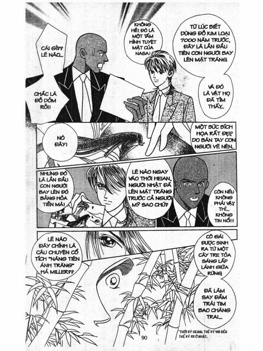 Truyện Tranh Nàng Tiên Ánh Trăng - Kaguya Hime trang 7