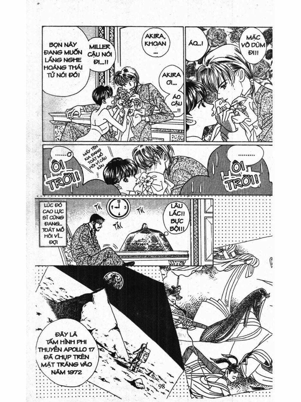 Truyện Tranh Nàng Tiên Ánh Trăng - Kaguya Hime trang 7