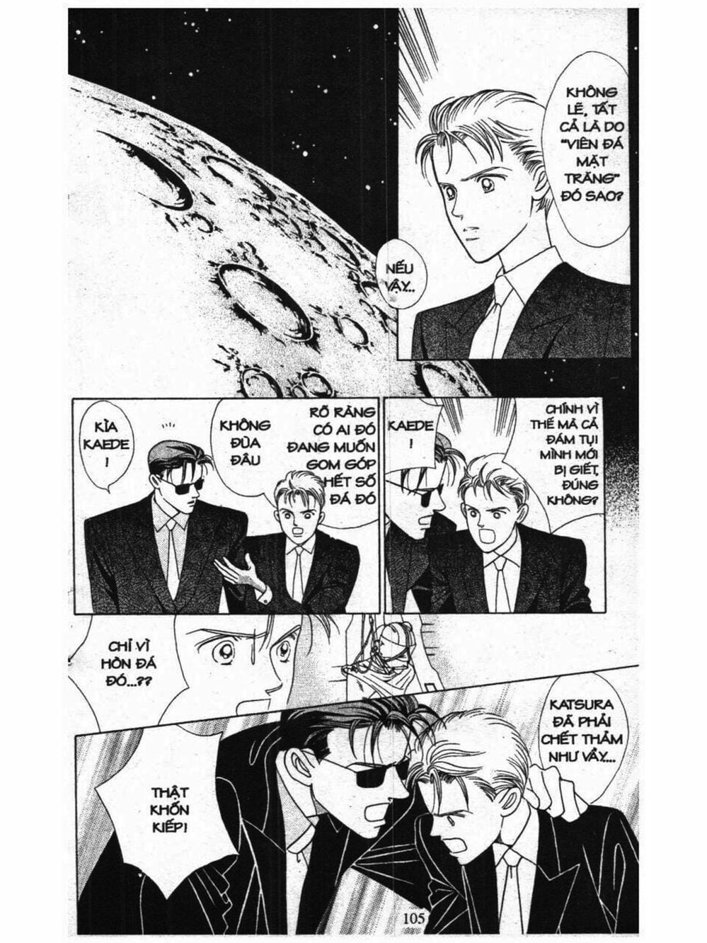 Truyện Tranh Nàng Tiên Ánh Trăng - Kaguya Hime trang 7