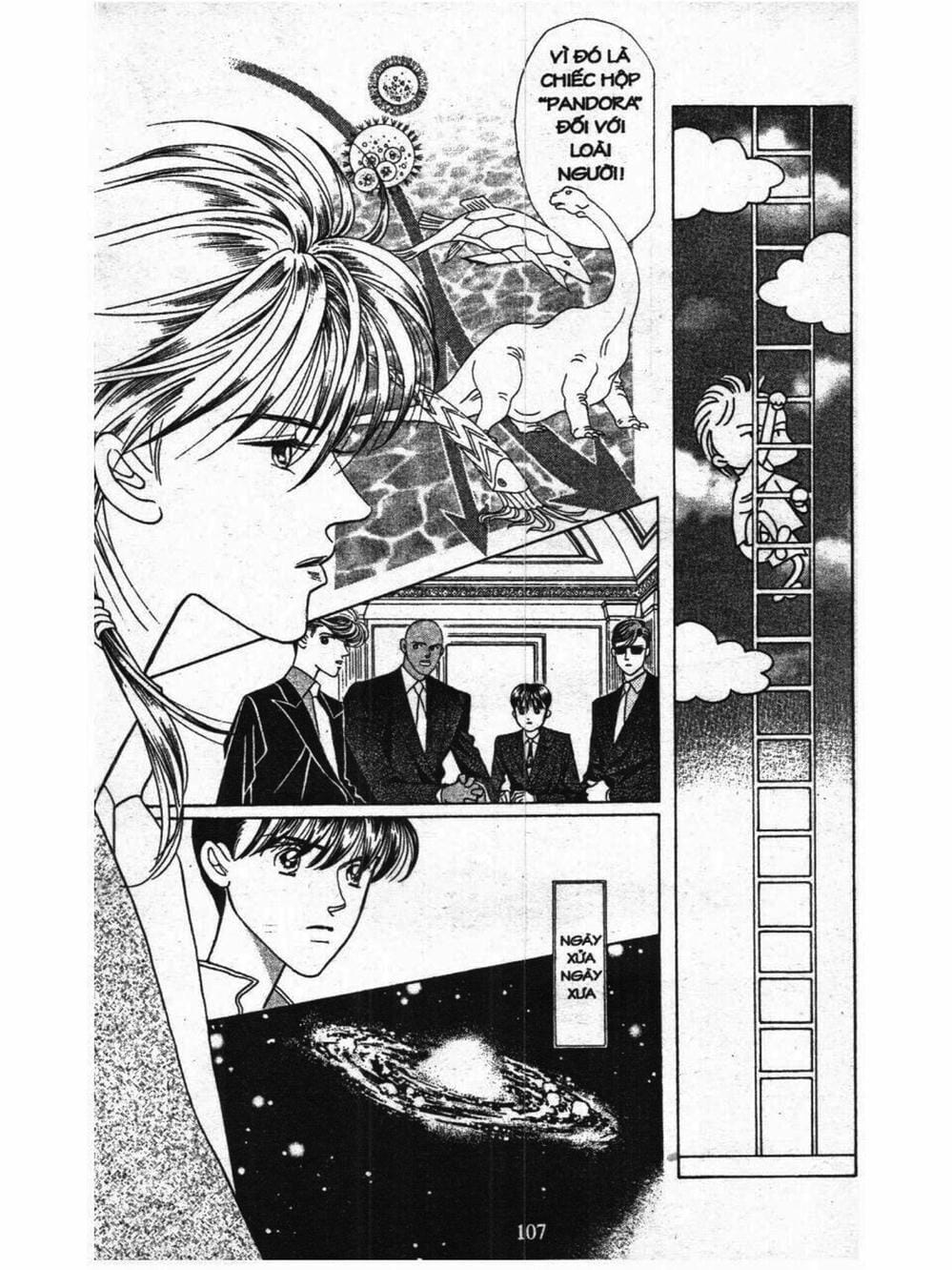 Truyện Tranh Nàng Tiên Ánh Trăng - Kaguya Hime trang 7