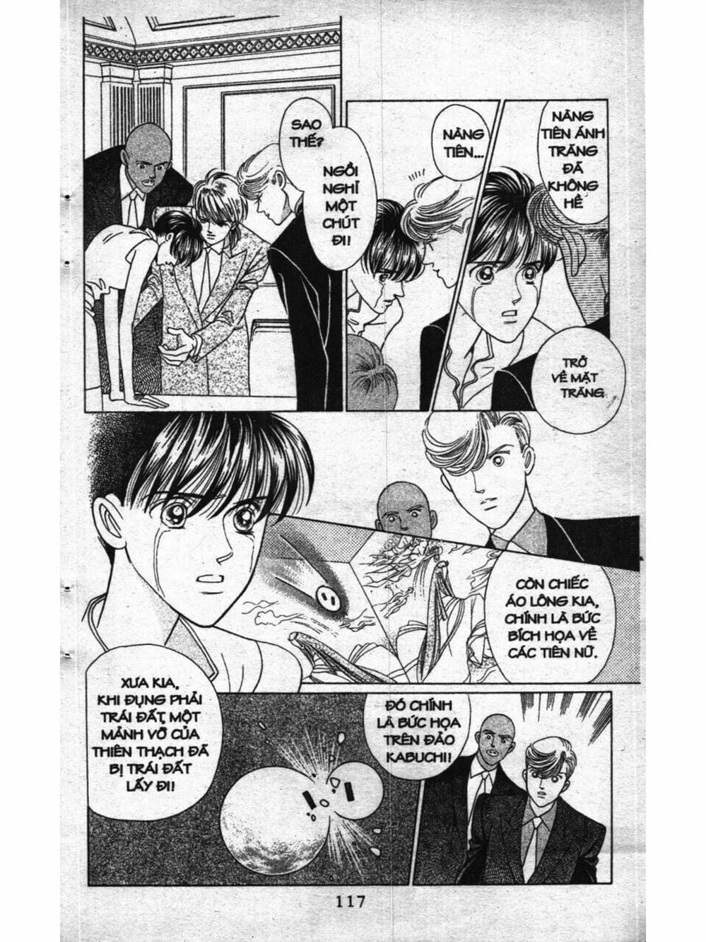 Truyện Tranh Nàng Tiên Ánh Trăng - Kaguya Hime trang 7