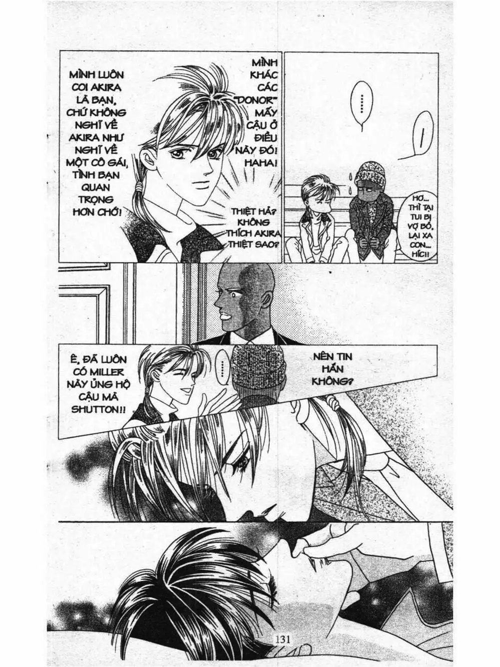 Truyện Tranh Nàng Tiên Ánh Trăng - Kaguya Hime trang 7