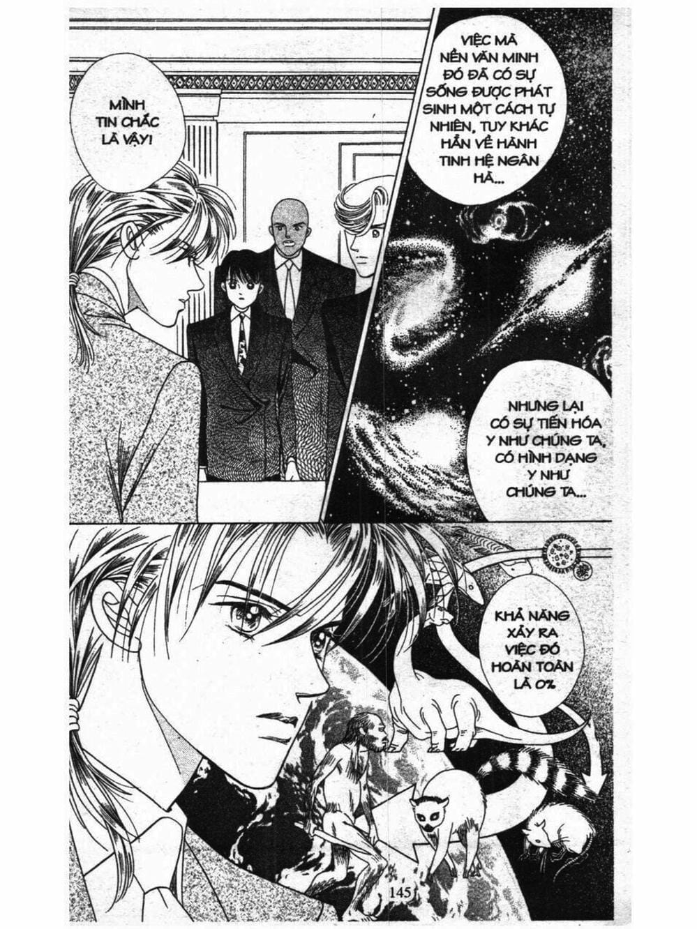 Truyện Tranh Nàng Tiên Ánh Trăng - Kaguya Hime trang 7