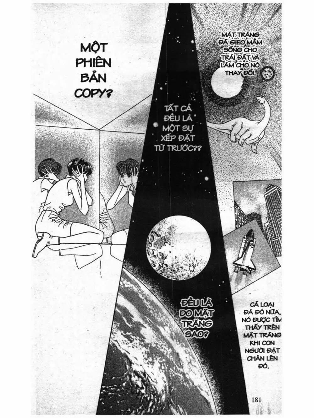 Truyện Tranh Nàng Tiên Ánh Trăng - Kaguya Hime trang 7