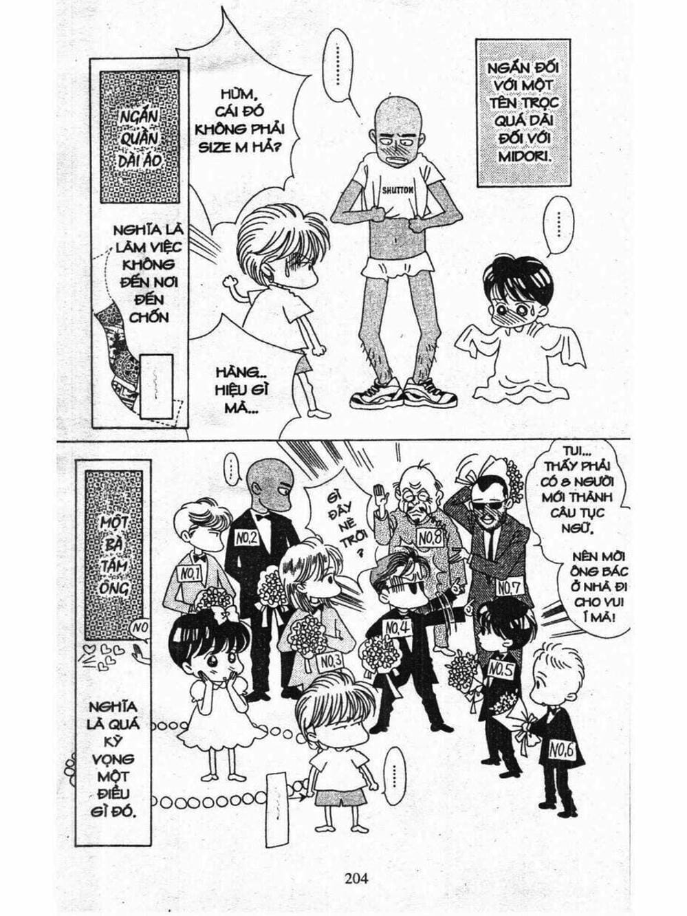 Truyện Tranh Nàng Tiên Ánh Trăng - Kaguya Hime trang 7