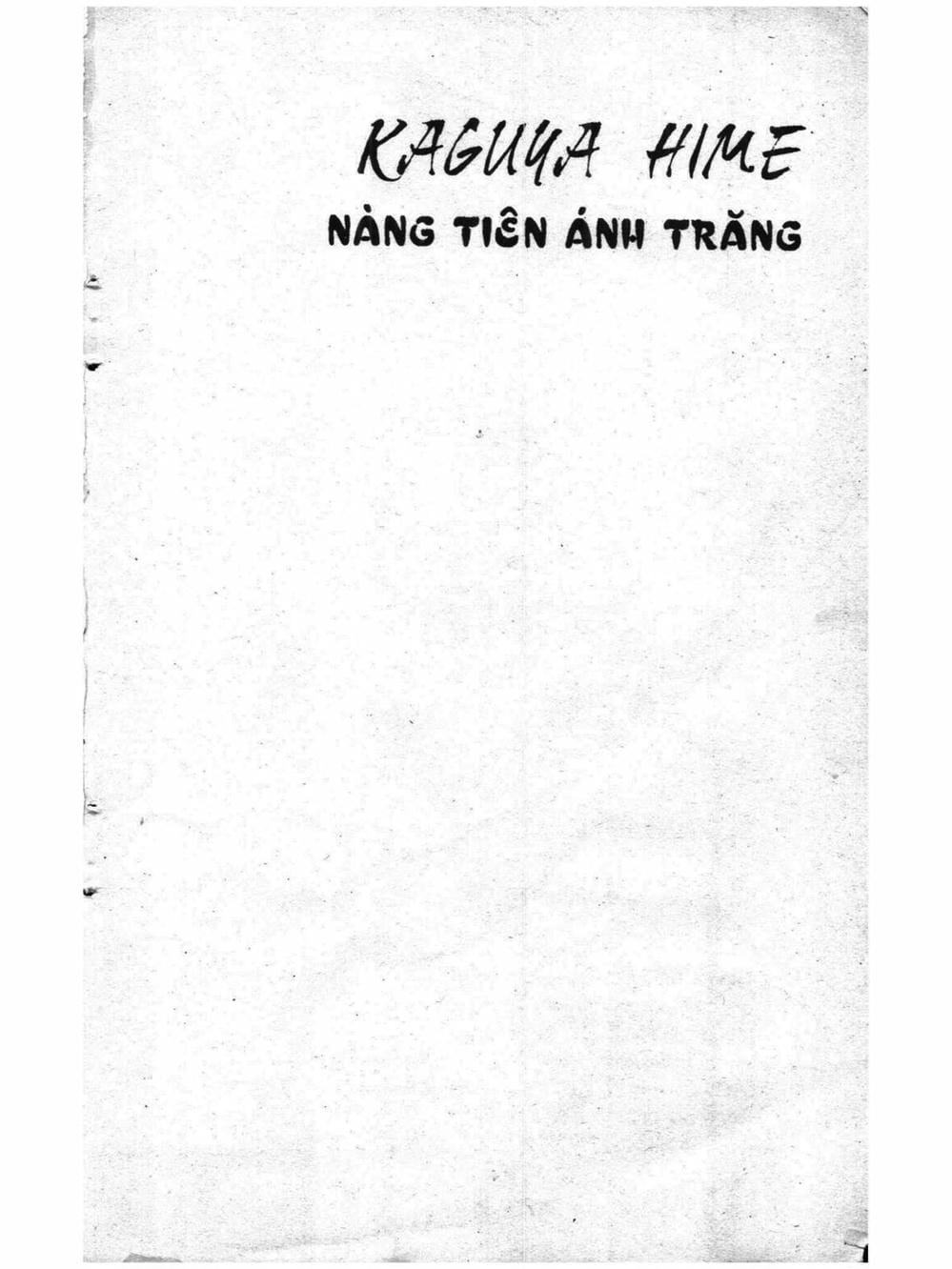 Truyện Tranh Nàng Tiên Ánh Trăng - Kaguya Hime trang 7