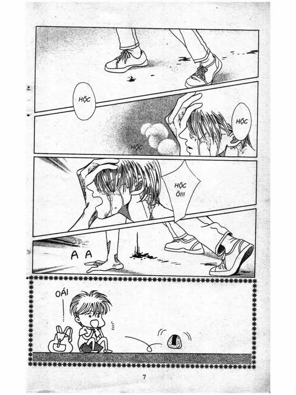 Truyện Tranh Nàng Tiên Ánh Trăng - Kaguya Hime trang 7