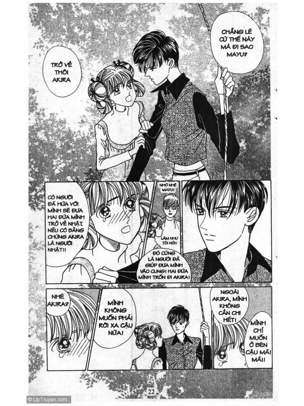 Truyện Tranh Nàng Tiên Ánh Trăng - Kaguya Hime trang 7