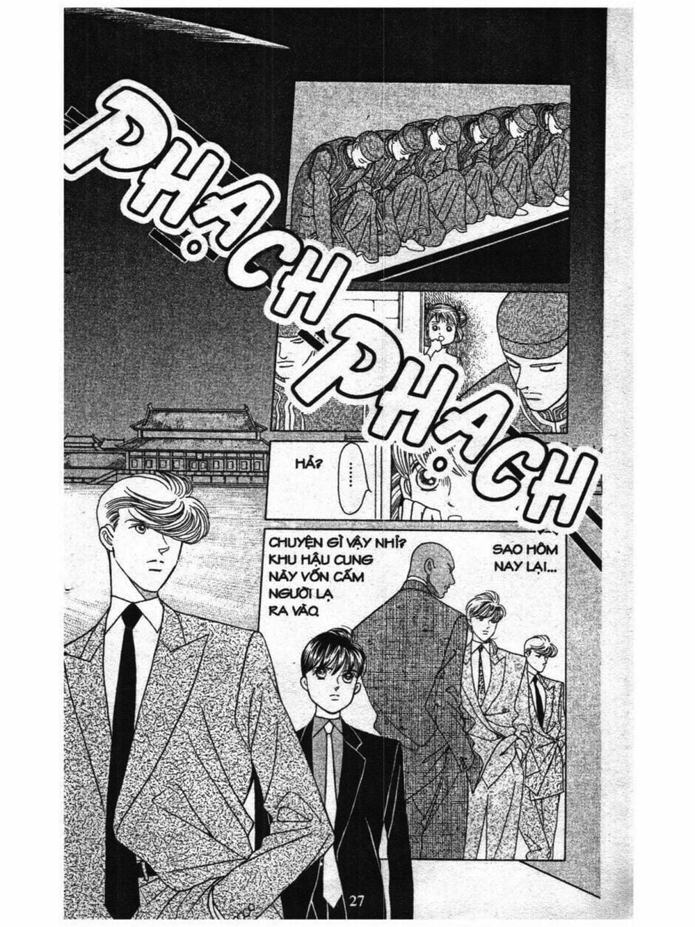 Truyện Tranh Nàng Tiên Ánh Trăng - Kaguya Hime trang 7