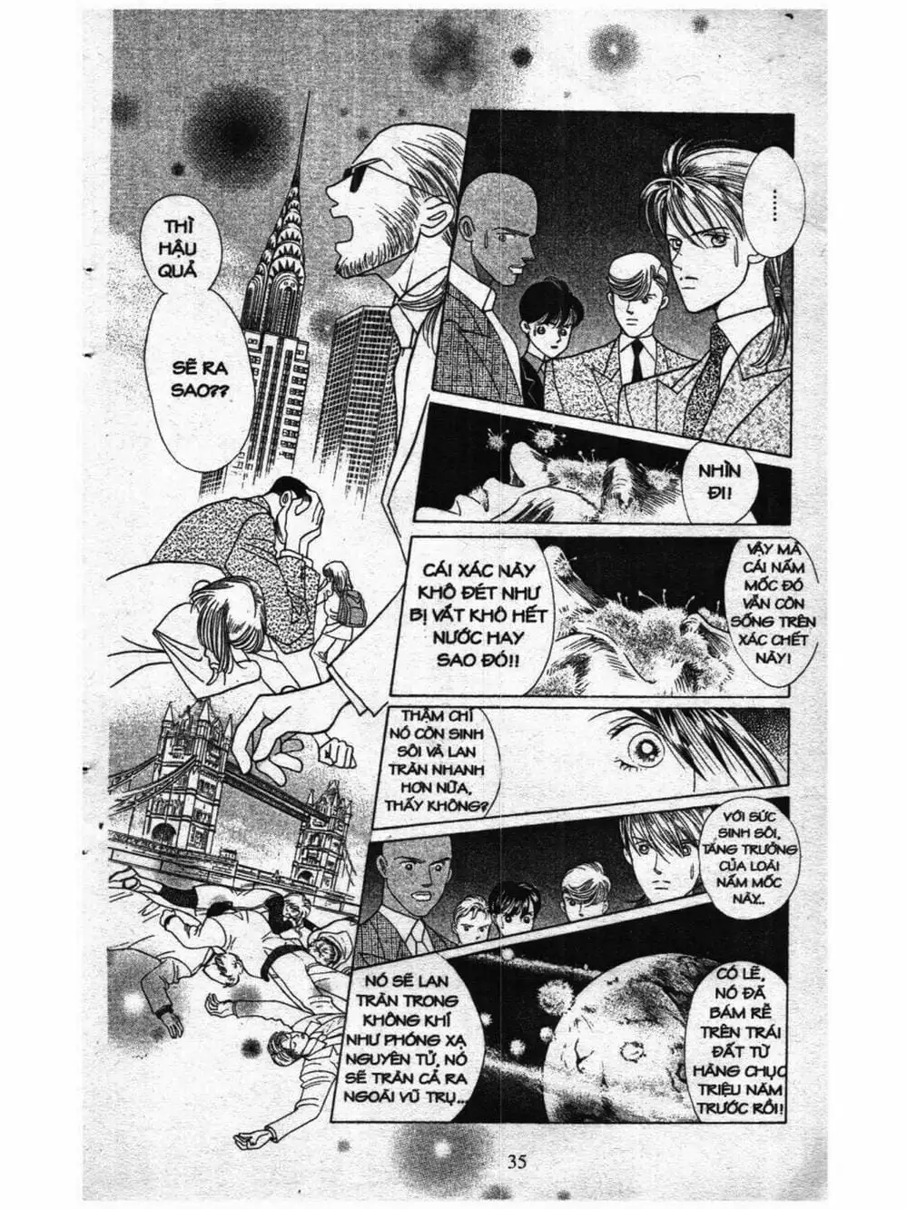 Truyện Tranh Nàng Tiên Ánh Trăng - Kaguya Hime trang 7