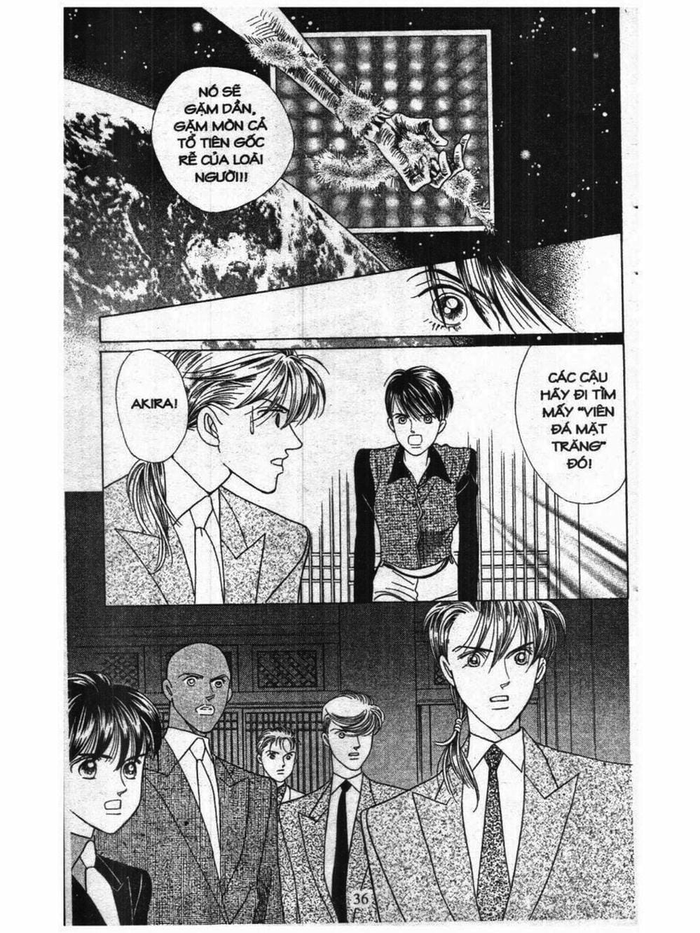 Truyện Tranh Nàng Tiên Ánh Trăng - Kaguya Hime trang 7