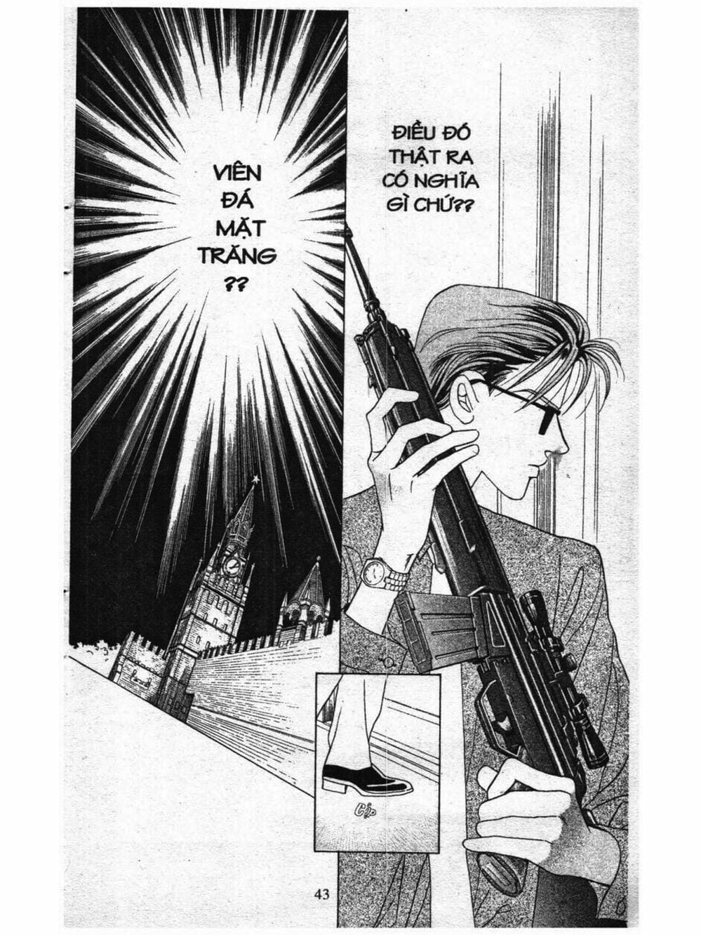 Truyện Tranh Nàng Tiên Ánh Trăng - Kaguya Hime trang 7