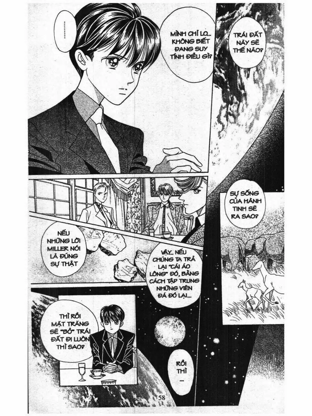 Truyện Tranh Nàng Tiên Ánh Trăng - Kaguya Hime trang 7