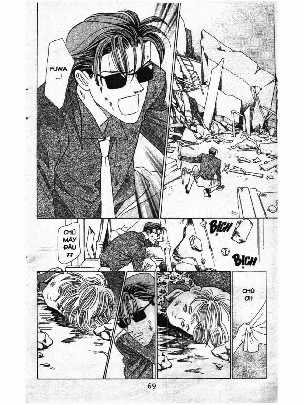 Truyện Tranh Nàng Tiên Ánh Trăng - Kaguya Hime trang 7