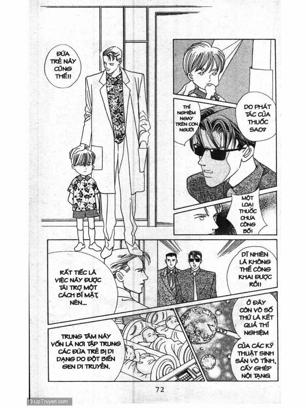 Truyện Tranh Nàng Tiên Ánh Trăng - Kaguya Hime trang 7