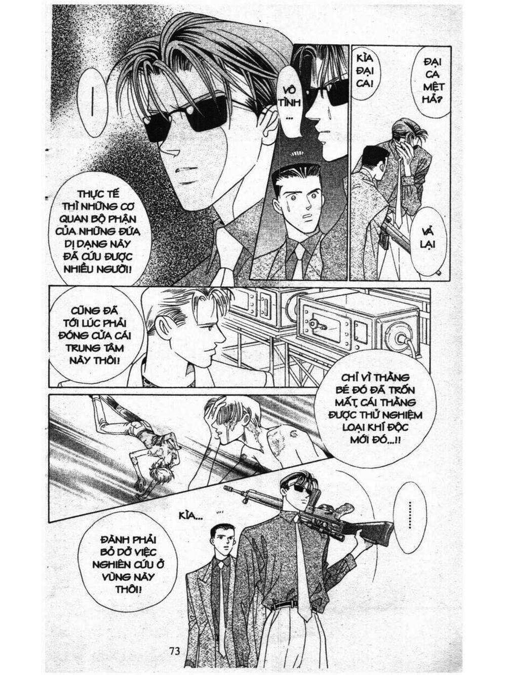 Truyện Tranh Nàng Tiên Ánh Trăng - Kaguya Hime trang 7