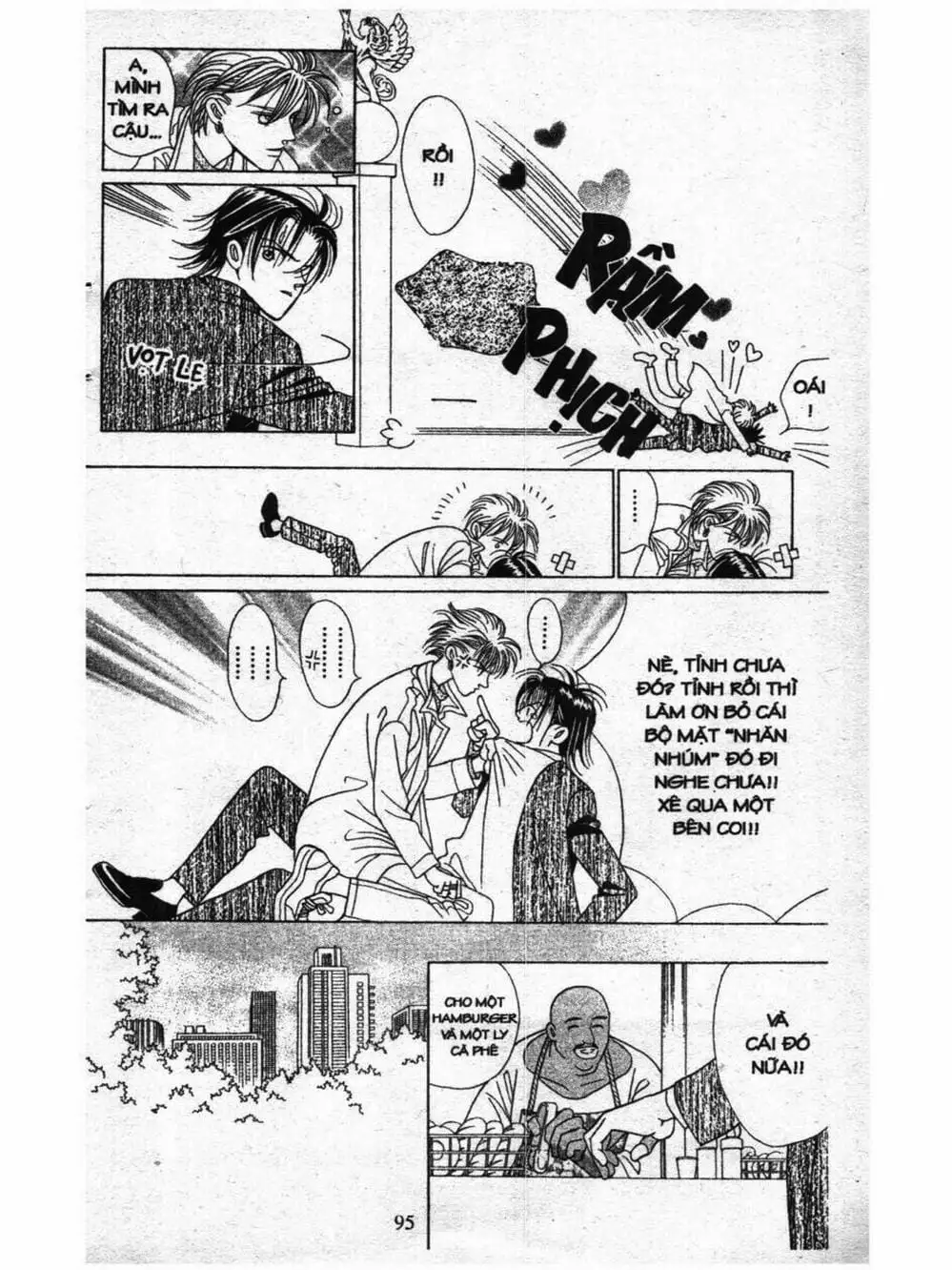 Truyện Tranh Nàng Tiên Ánh Trăng - Kaguya Hime trang 7