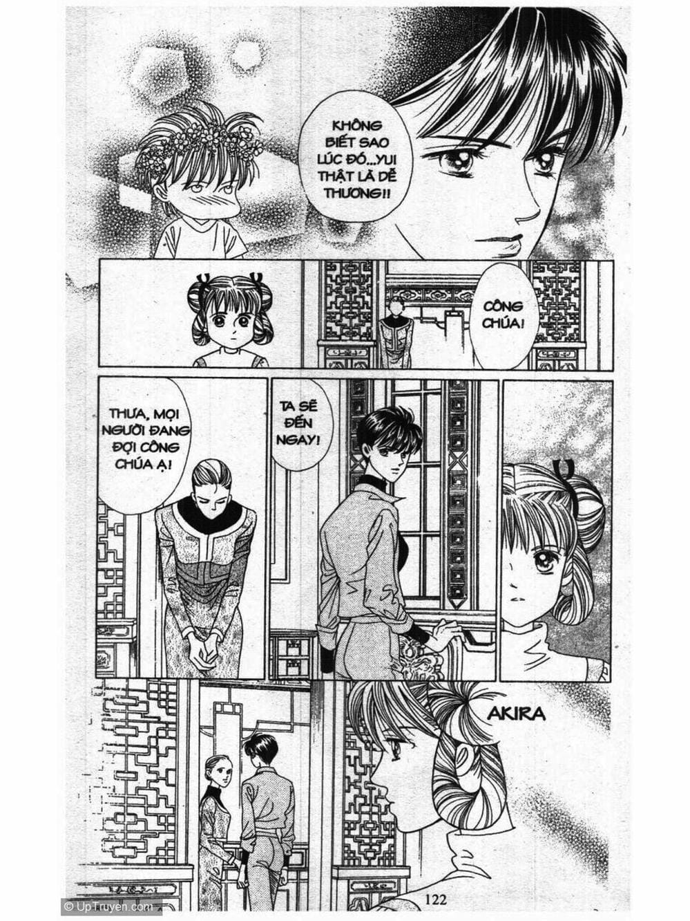 Truyện Tranh Nàng Tiên Ánh Trăng - Kaguya Hime trang 7