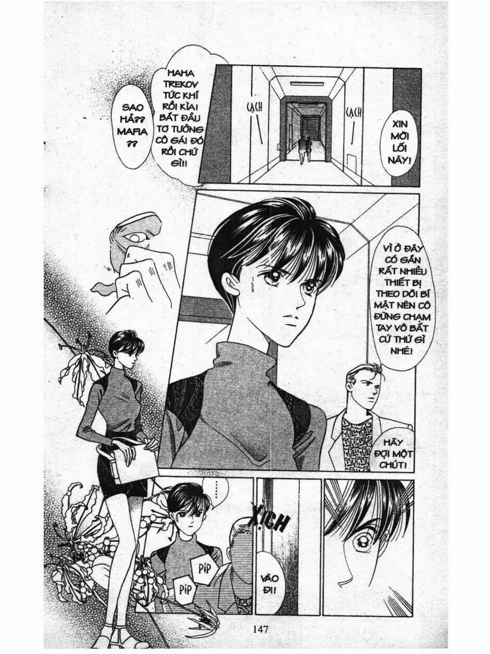 Truyện Tranh Nàng Tiên Ánh Trăng - Kaguya Hime trang 7