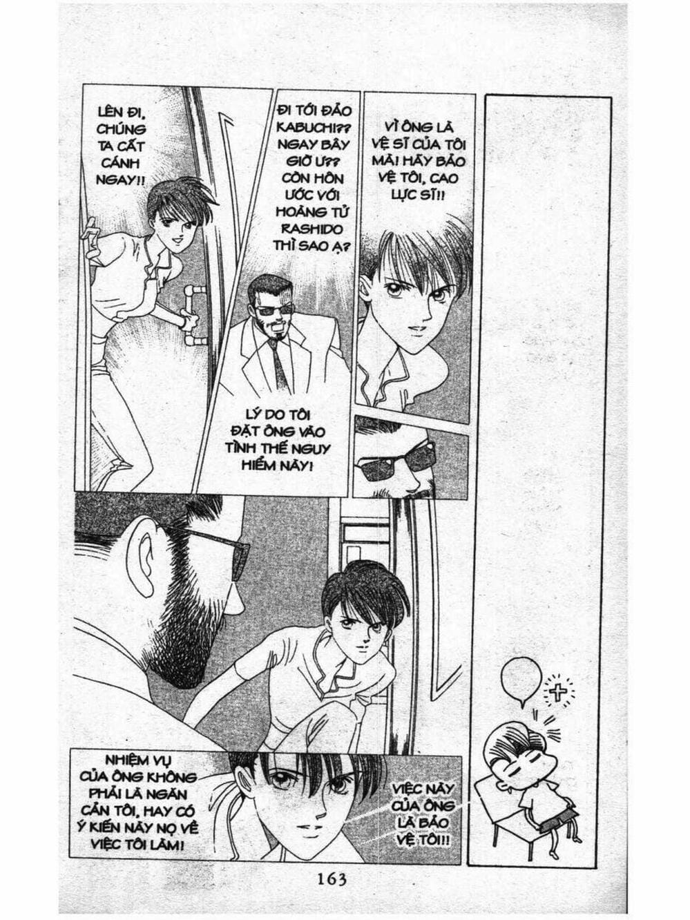 Truyện Tranh Nàng Tiên Ánh Trăng - Kaguya Hime trang 7