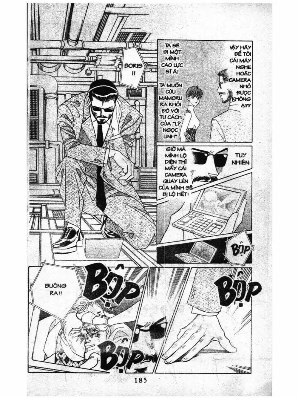 Truyện Tranh Nàng Tiên Ánh Trăng - Kaguya Hime trang 7