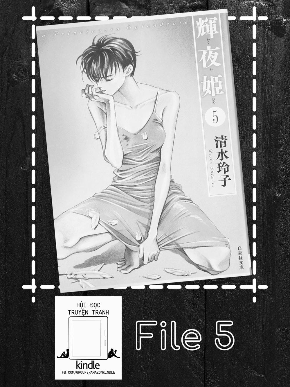 Truyện Tranh Nàng Tiên Ánh Trăng - Kaguya Hime trang 7