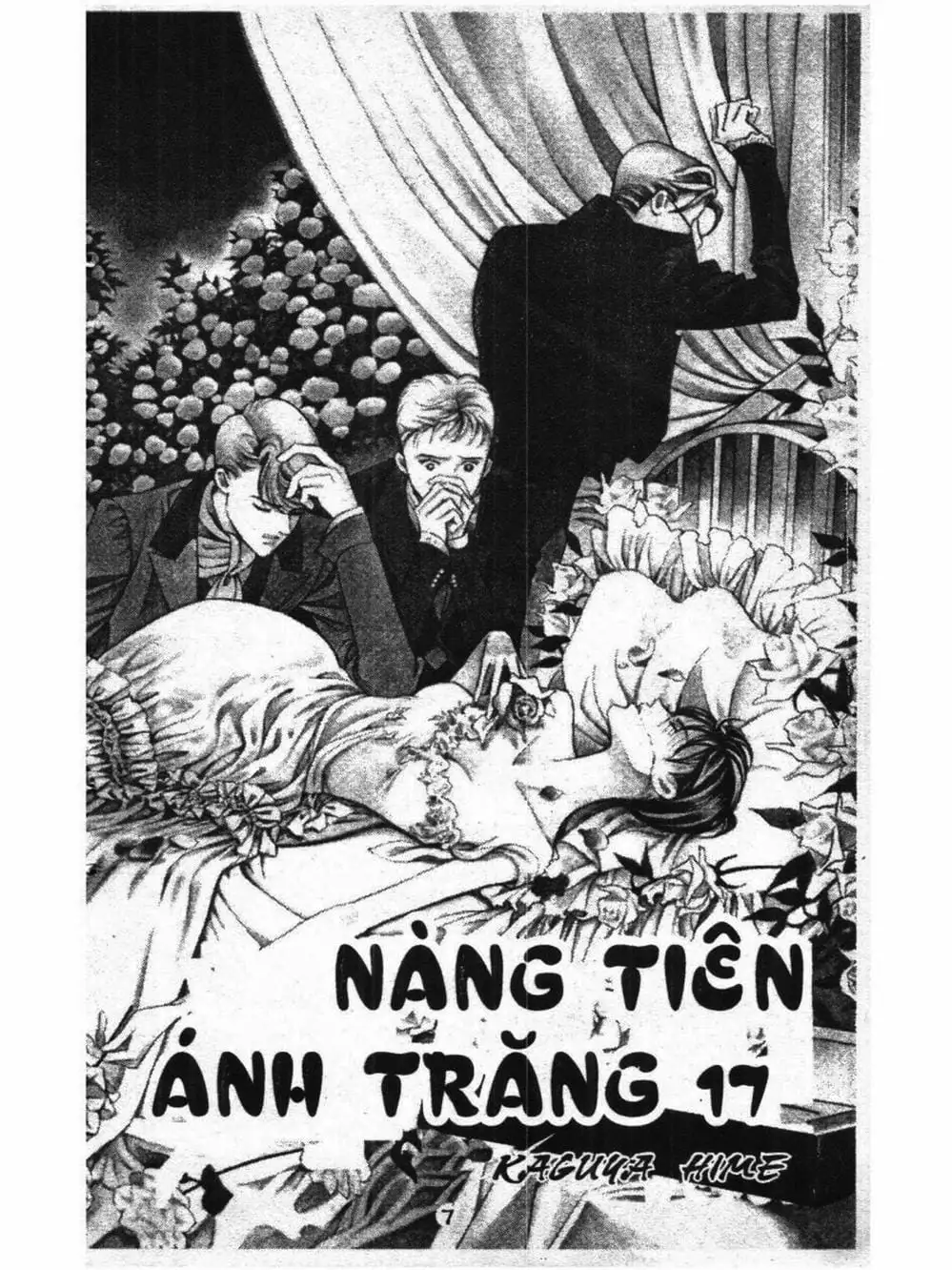 Truyện Tranh Nàng Tiên Ánh Trăng - Kaguya Hime trang 7
