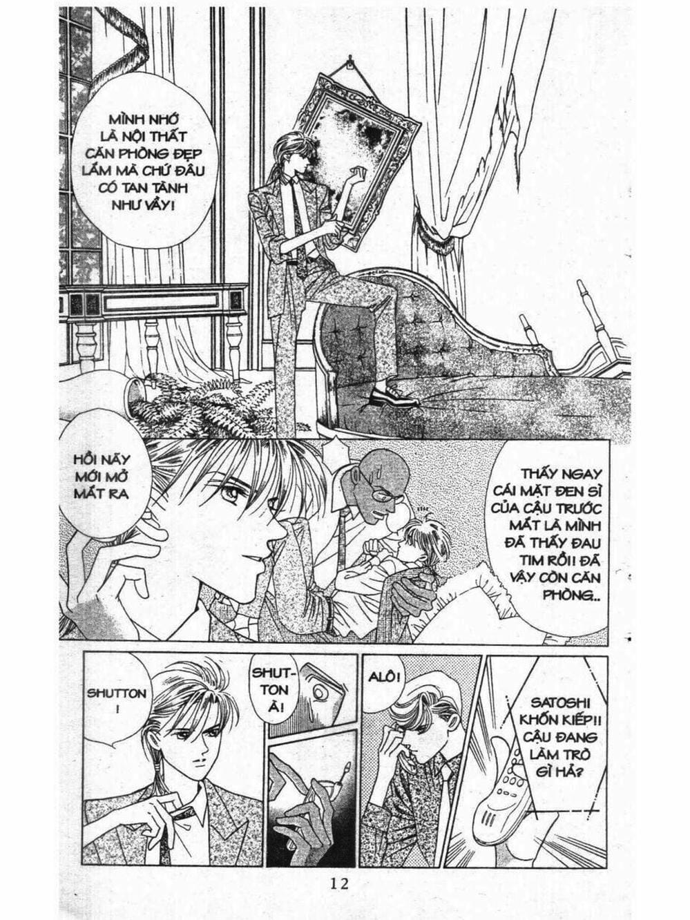 Truyện Tranh Nàng Tiên Ánh Trăng - Kaguya Hime trang 7