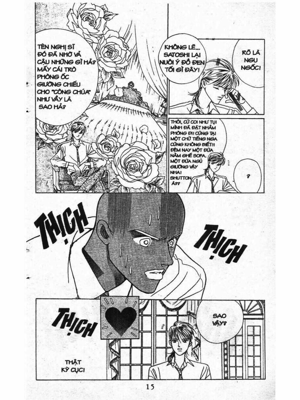 Truyện Tranh Nàng Tiên Ánh Trăng - Kaguya Hime trang 7