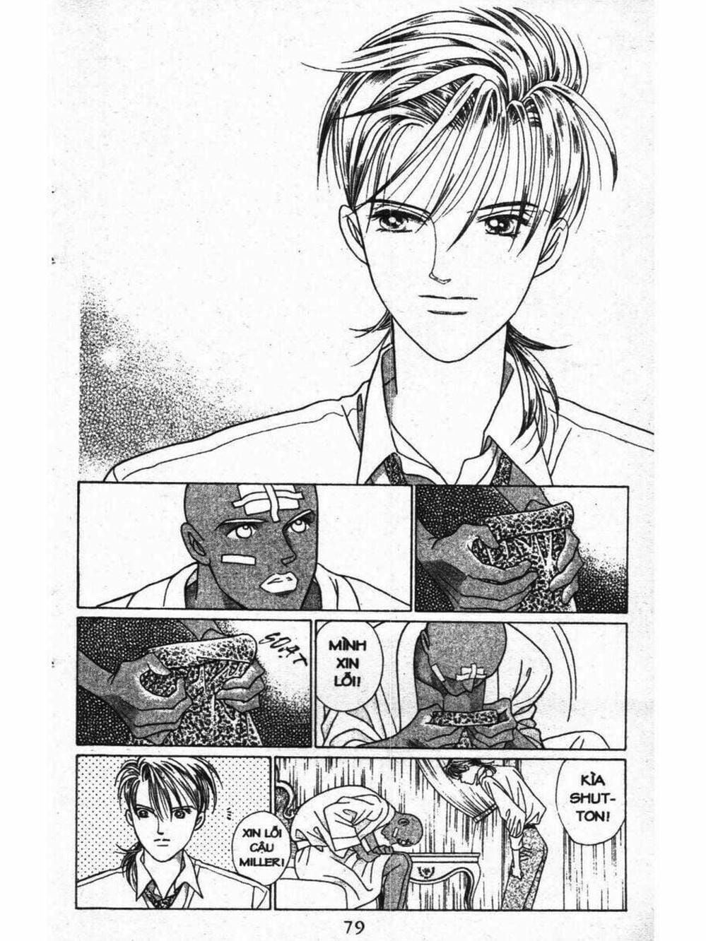 Truyện Tranh Nàng Tiên Ánh Trăng - Kaguya Hime trang 7