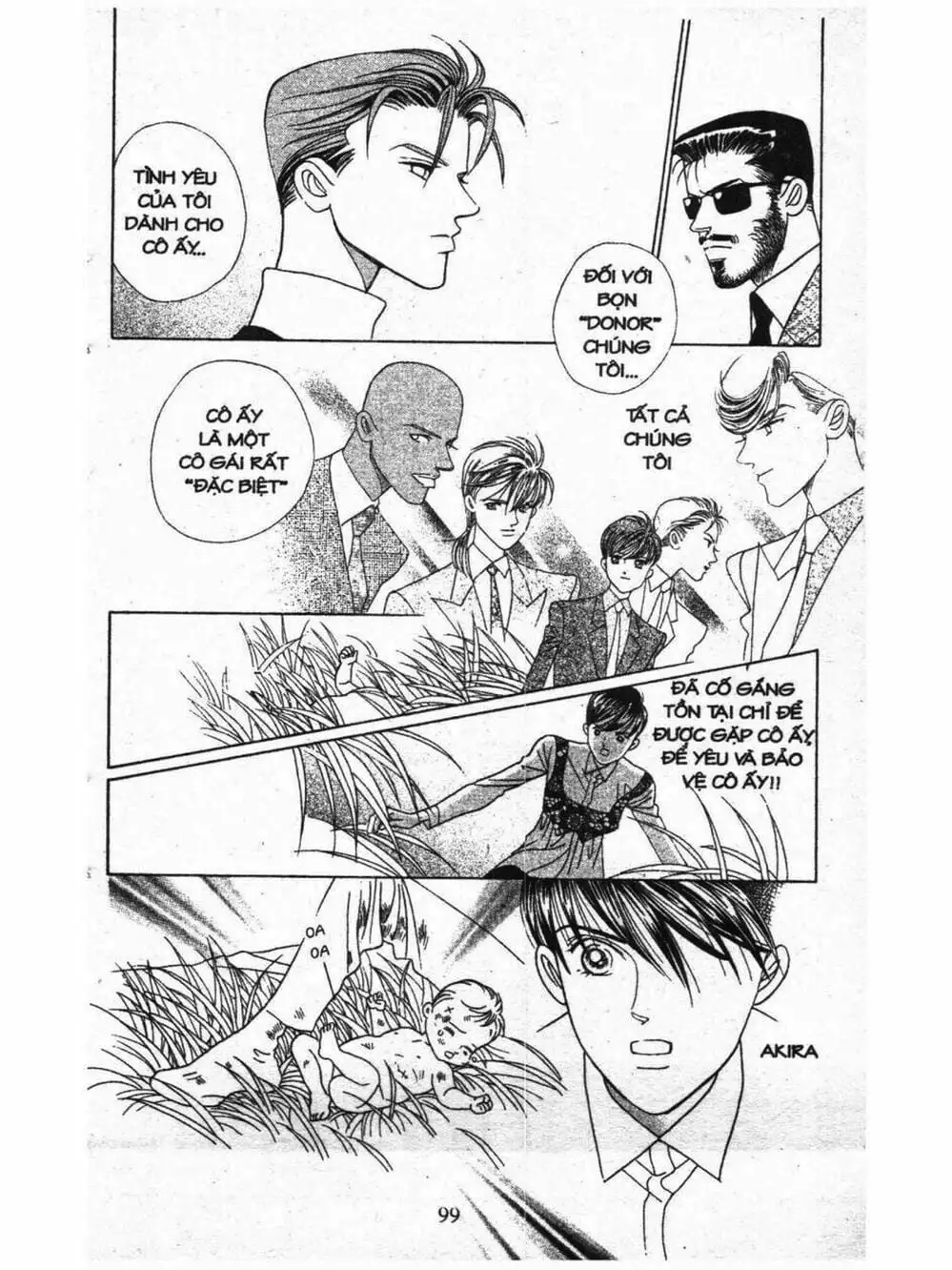 Truyện Tranh Nàng Tiên Ánh Trăng - Kaguya Hime trang 7