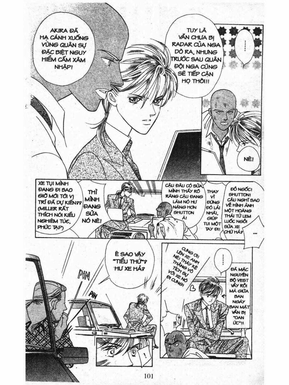 Truyện Tranh Nàng Tiên Ánh Trăng - Kaguya Hime trang 7